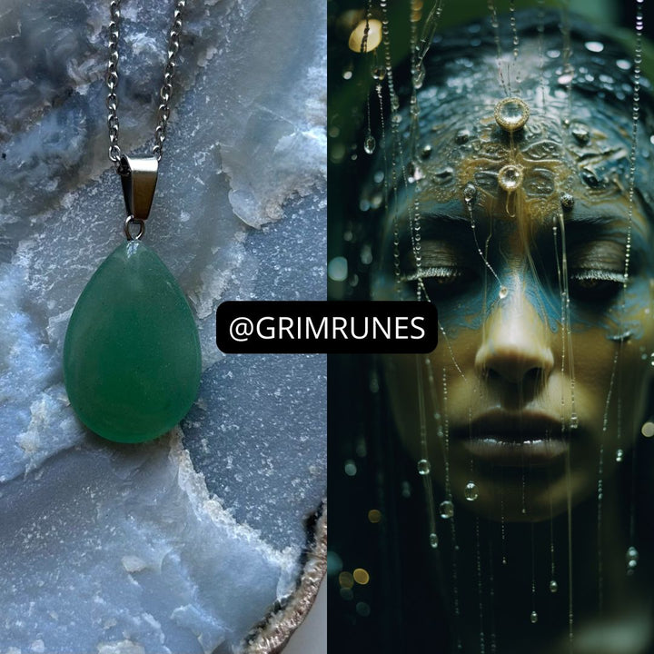 Third Eye Spell Activate Divination Skills Psychic abilities Necklace