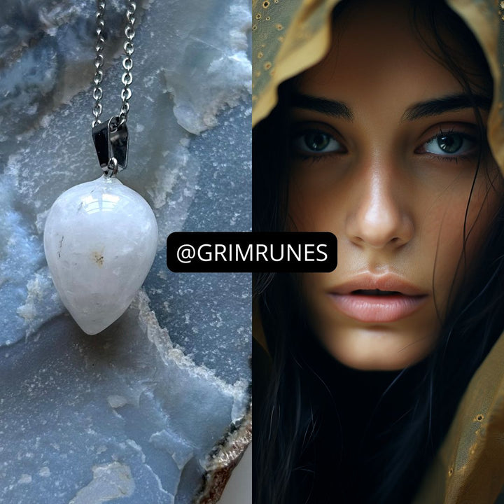 Empath's Shield Necklace Spiritual Protection Enhanced Conjured Spell