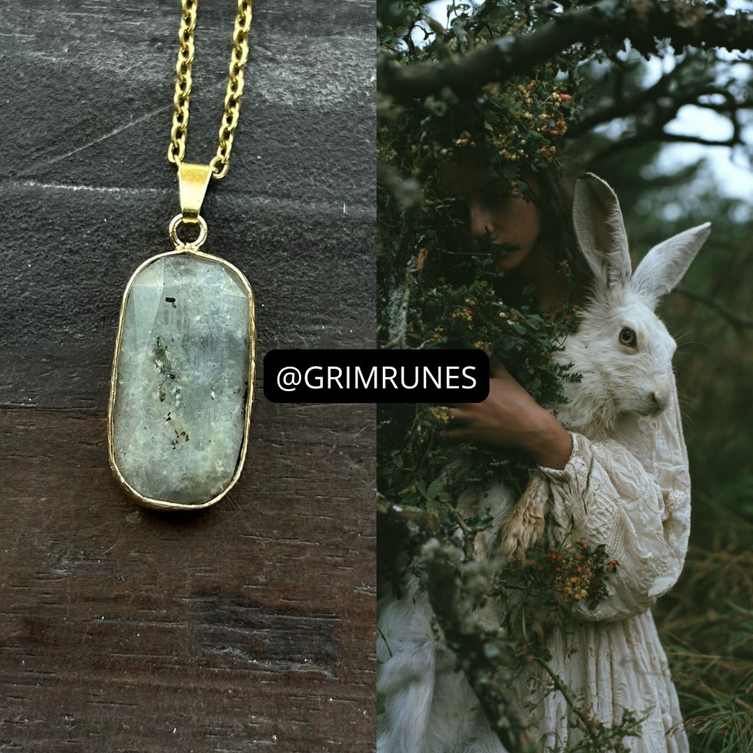 Witch Familiar Spirit Companion · Gwen