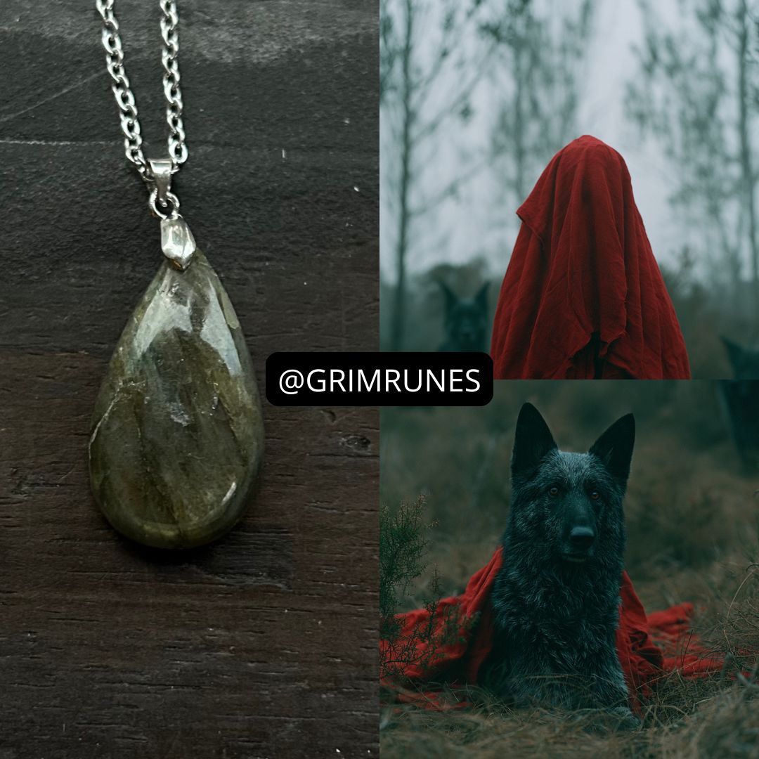 Witch Familiar Spirit Companion · Garou