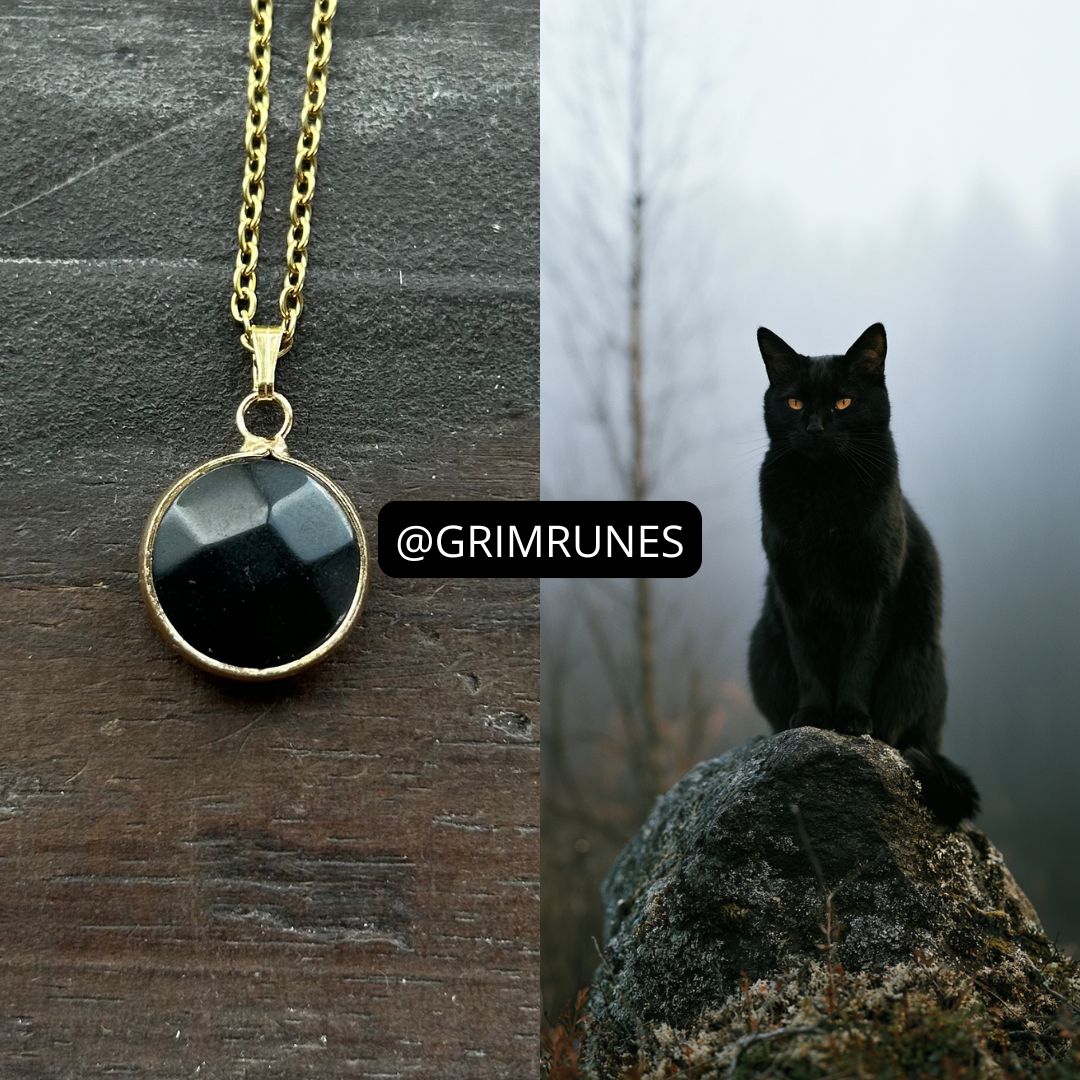 Witch Familiar Spirit Companion · Natt
