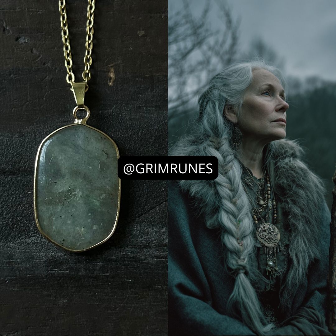 Witch Vølve Ancient Spirit Companion Exlusive Object Necklace