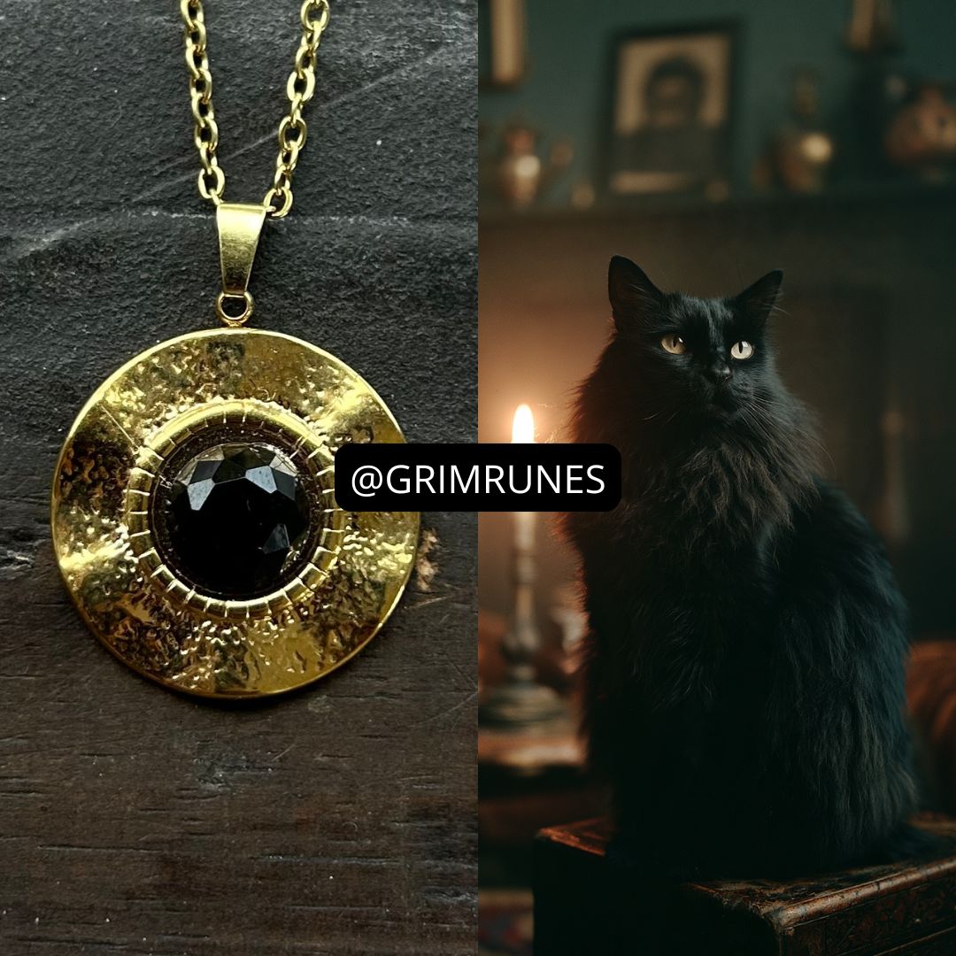 Witch Familiar Spirit Companion · Solomon