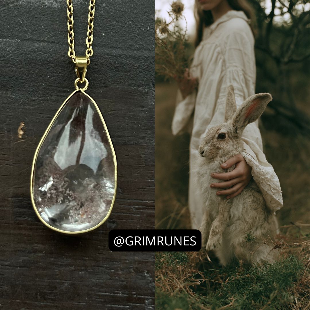 Lucky Hare Familiar Spirit Companion · Wat