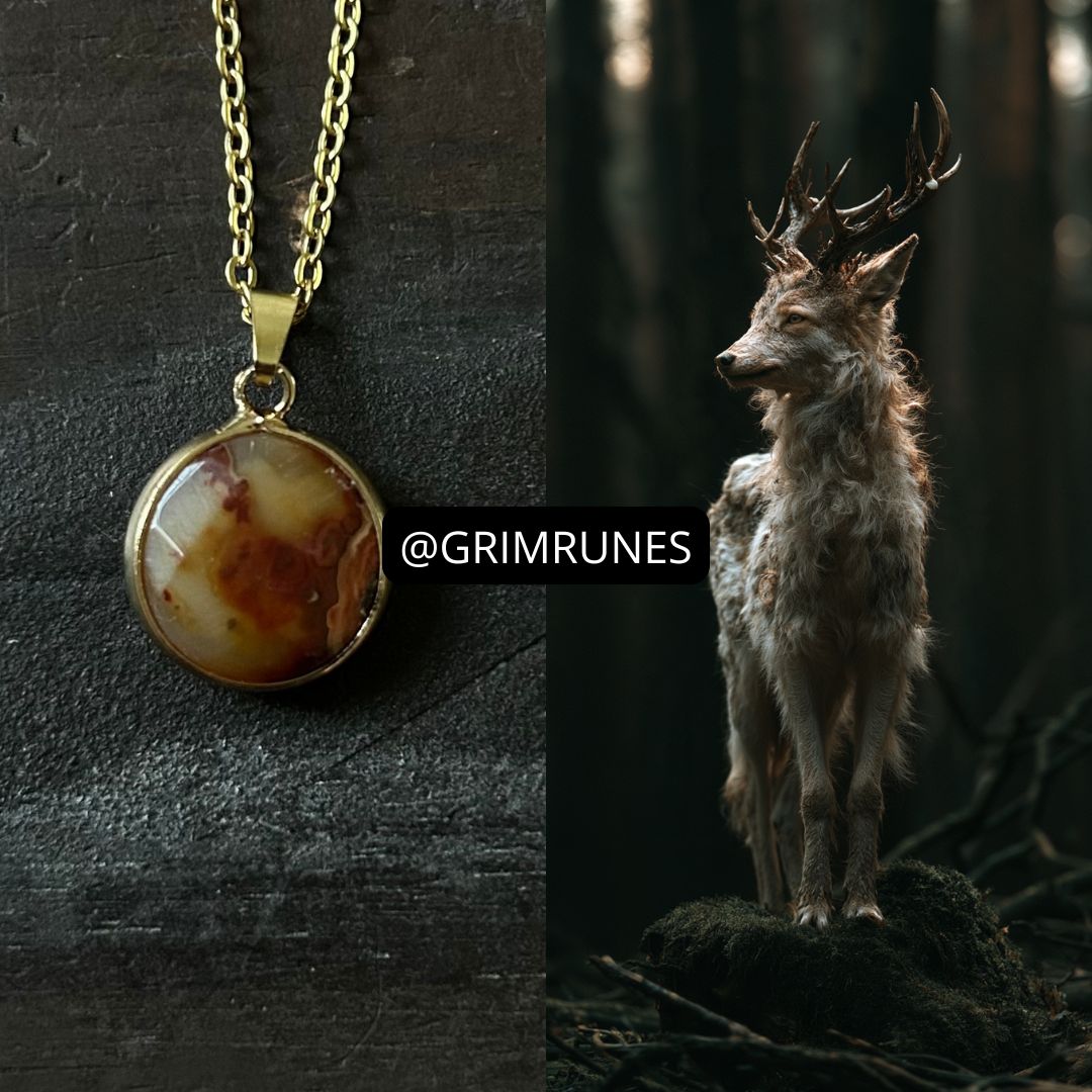 Witch Familiar Spirit Companion · Tófa