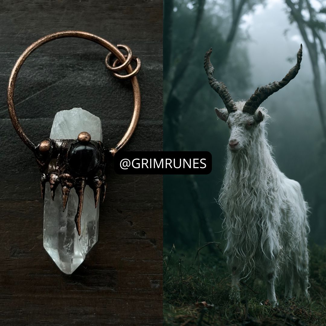 Witch Familiar Spirit Companion · Holle