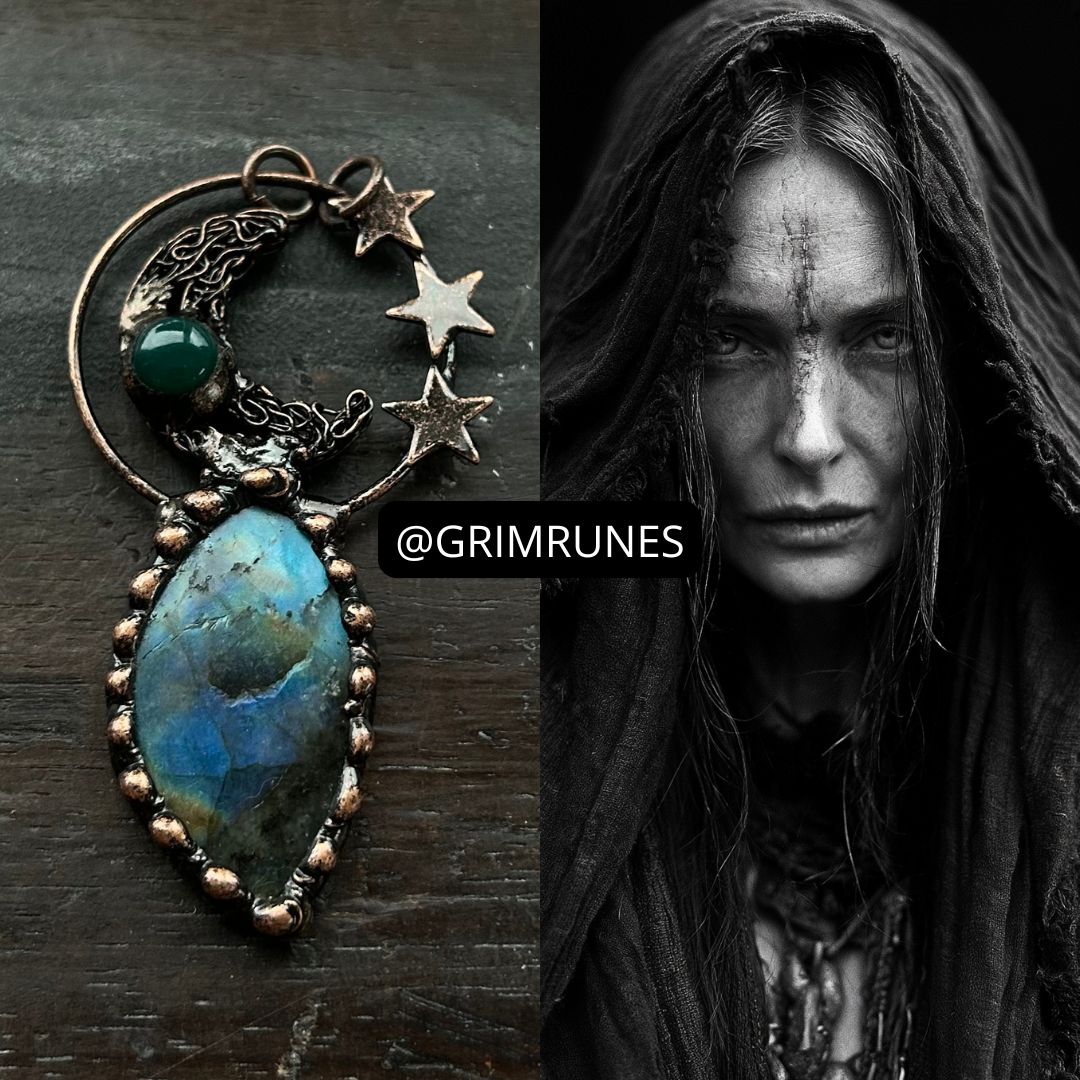 English Cunning Woman Spirit Companion · Margery
