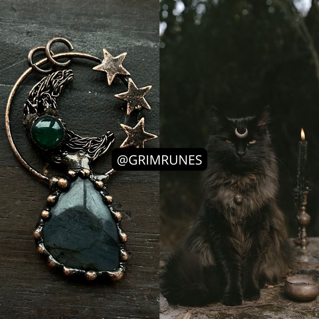 Witch Familiar Spirit Companion · Máni