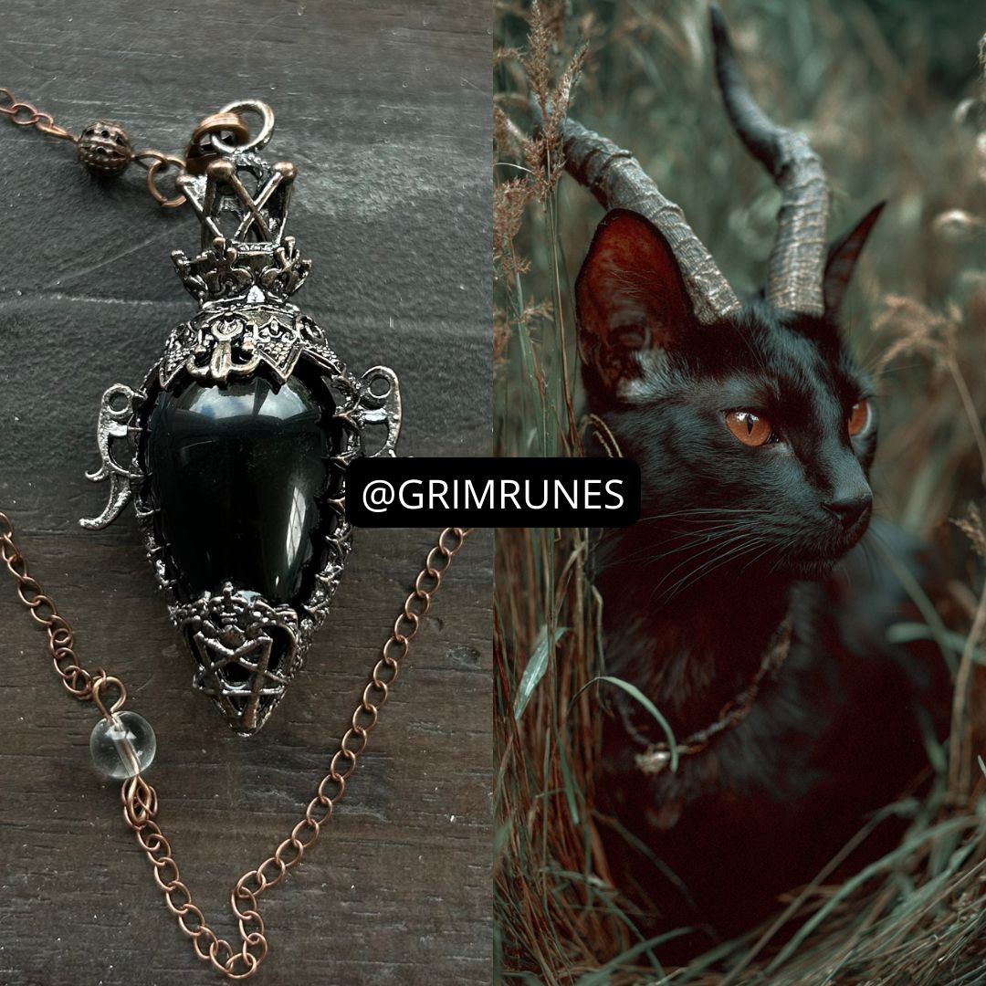 Witch Familiar Spirit Companion · Gríma