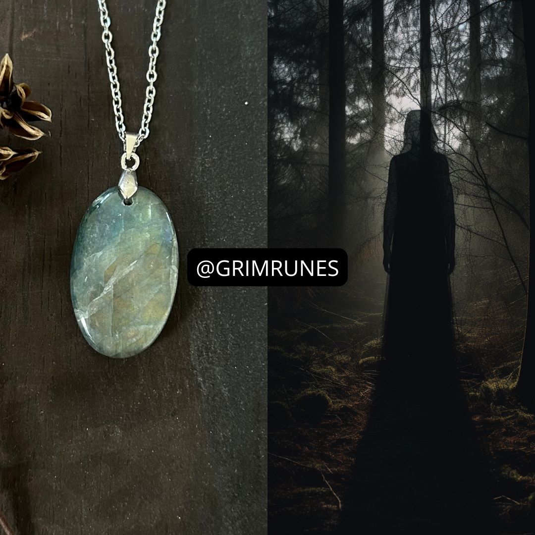 Shadow of the Witch Get Magic Powers Become a Witch Enhanced Necklace