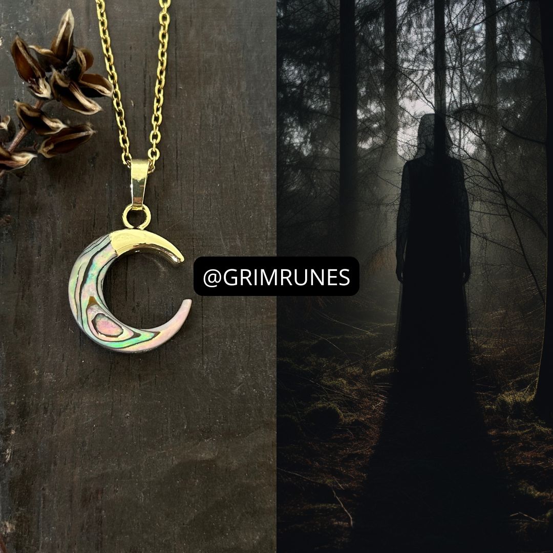 Shadow of the Witch Get Magic Powers Become a Witch Enhanced Necklace