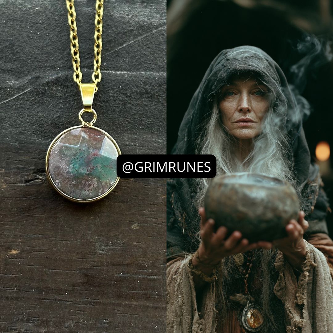 Norse Brewer Witch Spirit Companion · Kari