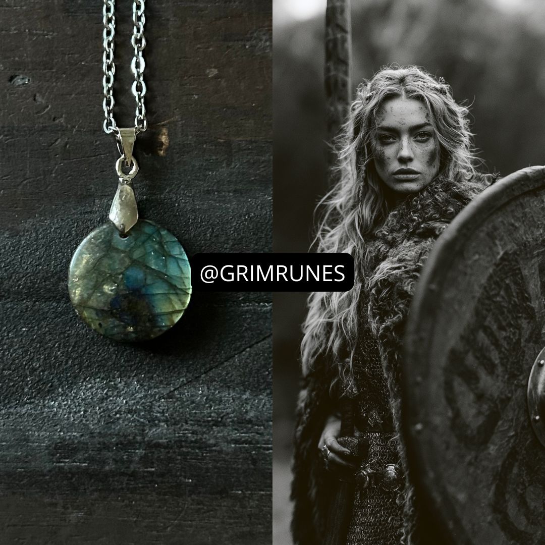 Shieldmaiden Ancient Spirit Companion Exlusive Object Necklace