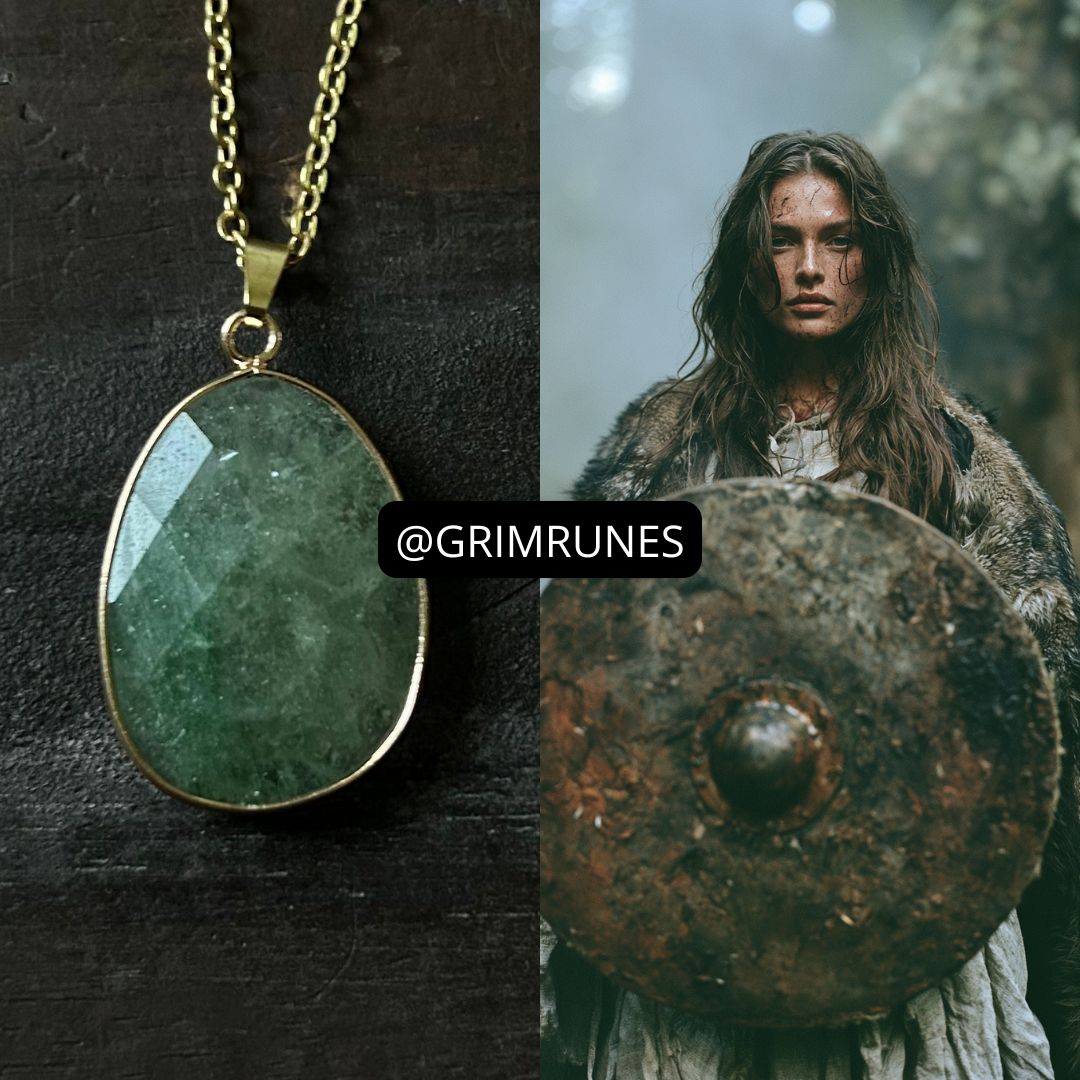 Shieldmaiden Ancient Spirit Companion Exlusive Object Necklace