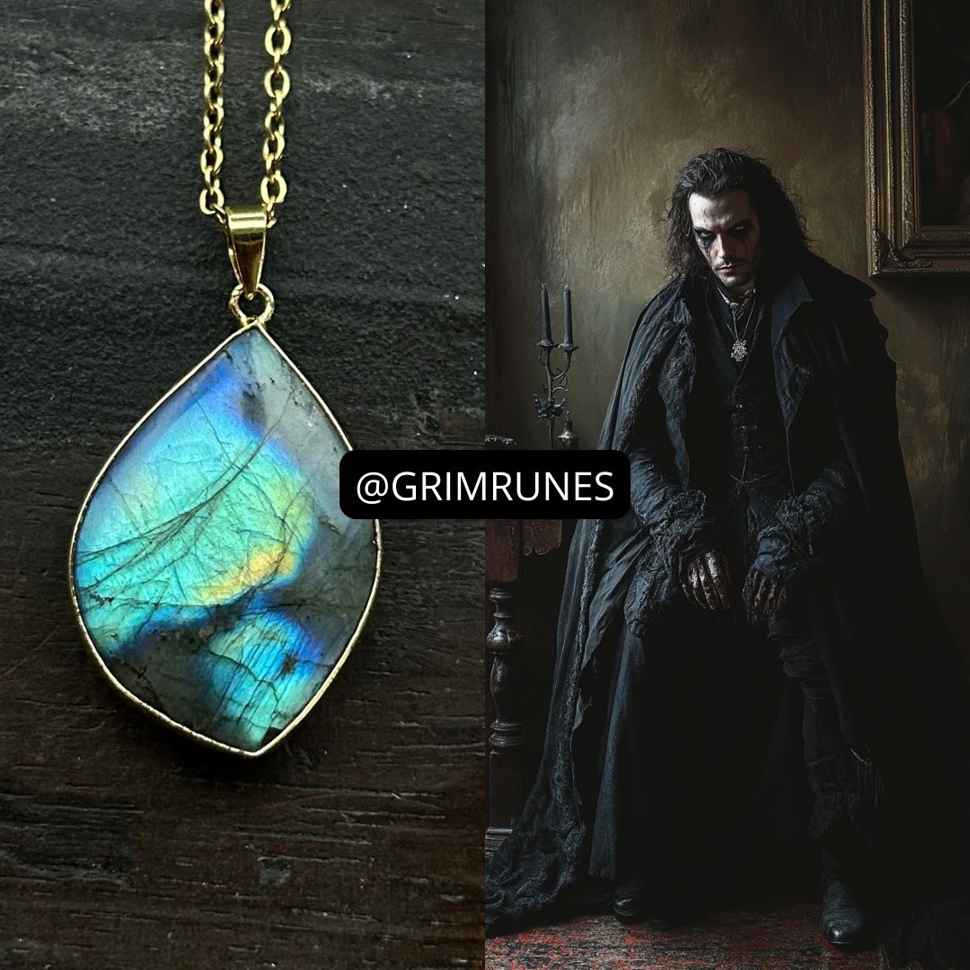 Vampire Spirit Companion · Jasper