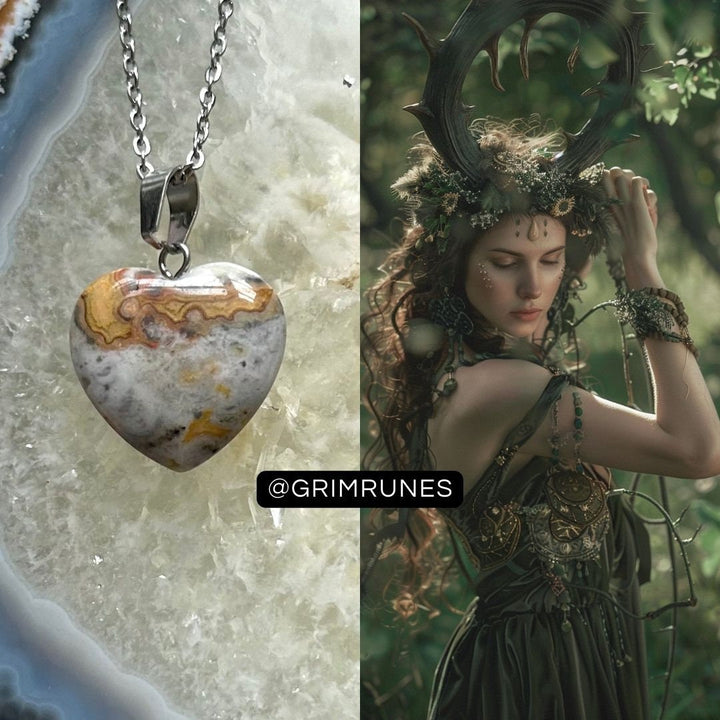 NERTHUS Portal Direct Magic Portal to Nerthus Enhanced Necklace
