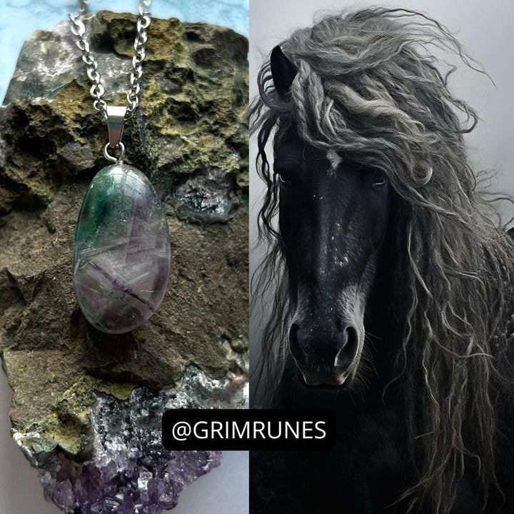 SLEIPNER Portal Direct Magic Portal to Sleipner Enhanced Necklace