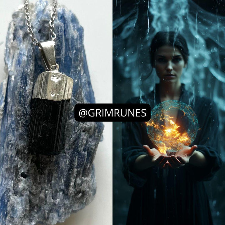 Communication Spell, "Clarity of Expression" spell enhanced Necklace