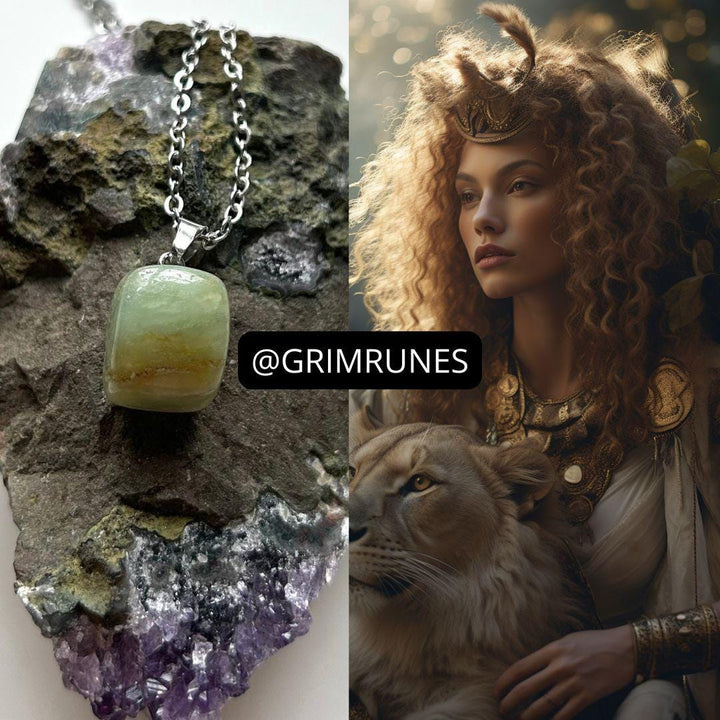 DEMETER Portal Direct Magic Portal to Demeter Enhanced Necklace