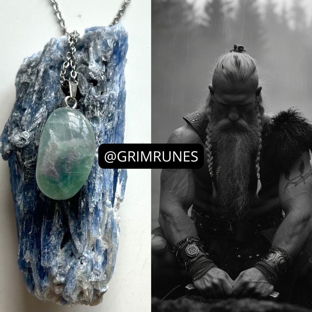 Týr Portal Direct Magic Portal to Tyr Enhanced Necklace