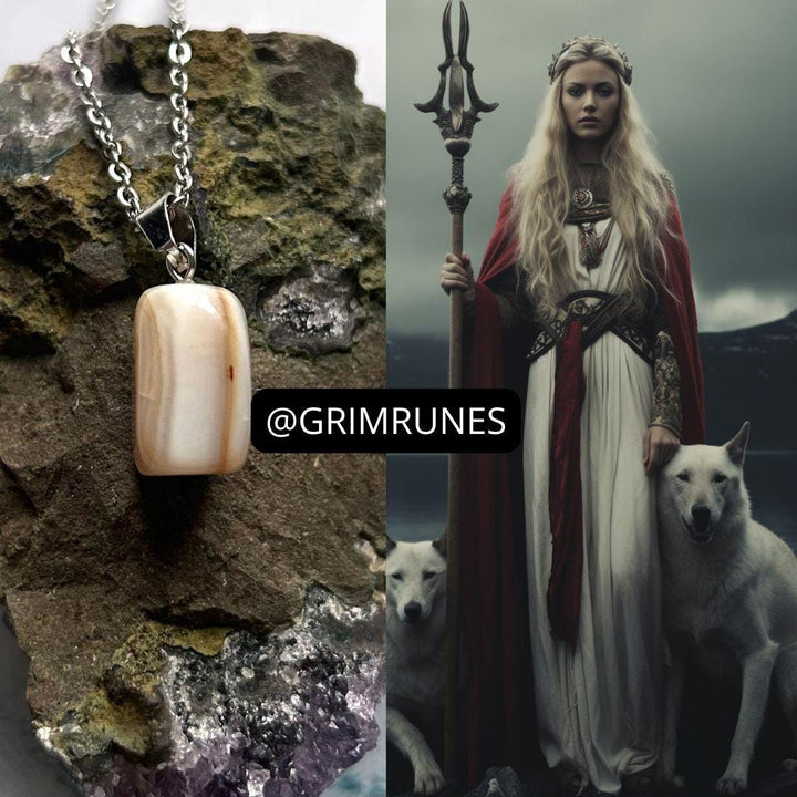 FRIGG Portal Necklace Enhanced Item