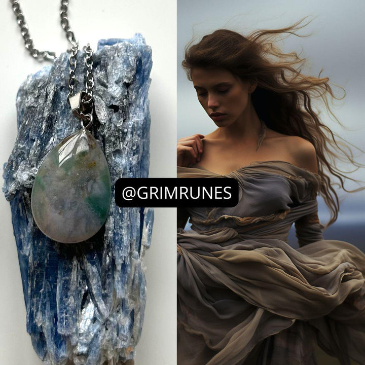 Intuitive Spark Spell Enhanced Necklace
