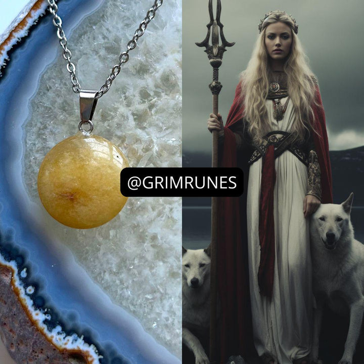 FRIGG Portal Necklace Enhanced Item
