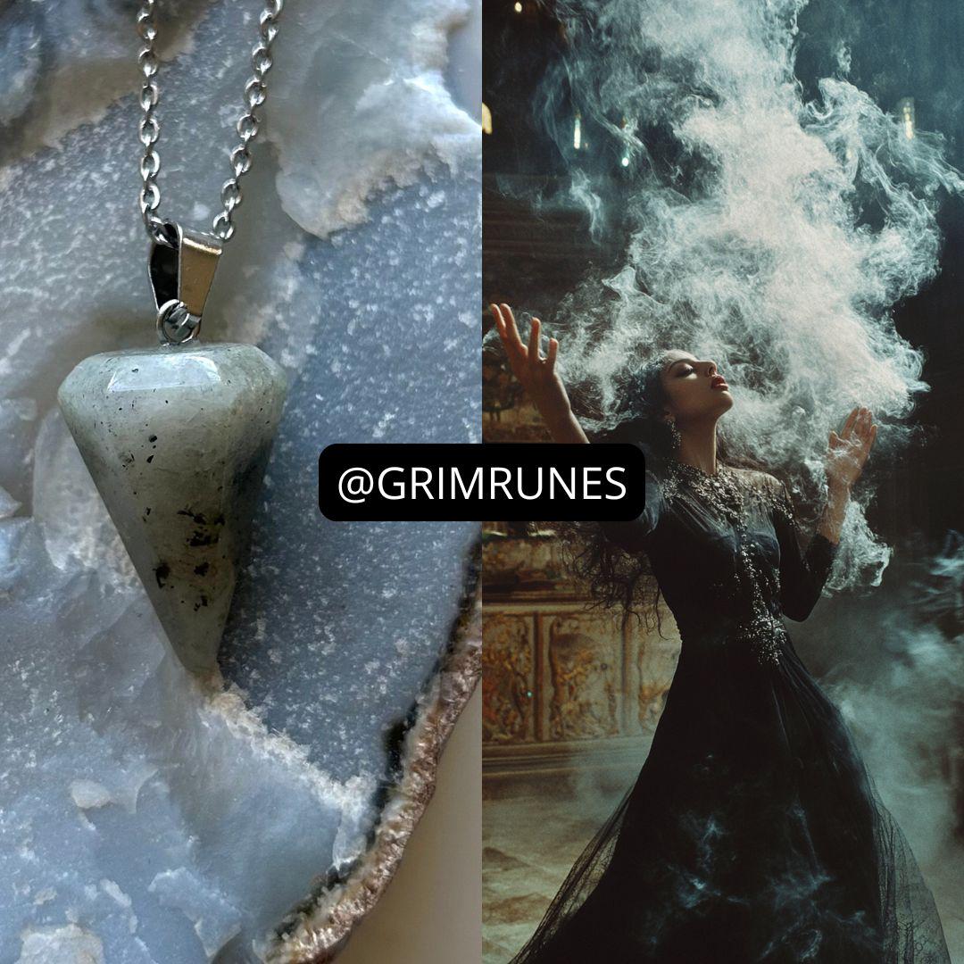 Spirit Severance Repellant Spell Pendant