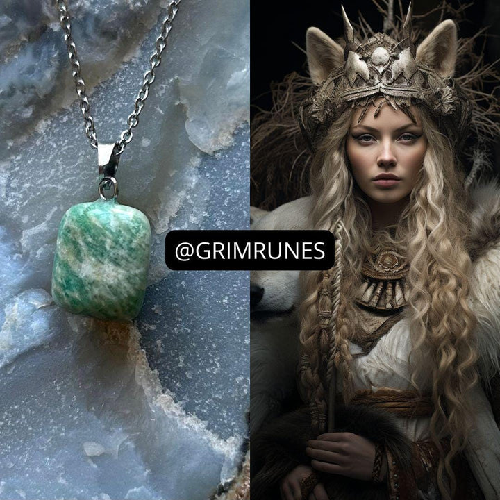 Skadi Portal Direct Magic Portal Enhanced Necklace