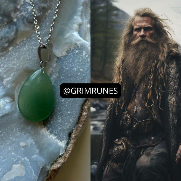 Balder Portal Direct Magic Portal to Balder Enhanced Necklace
