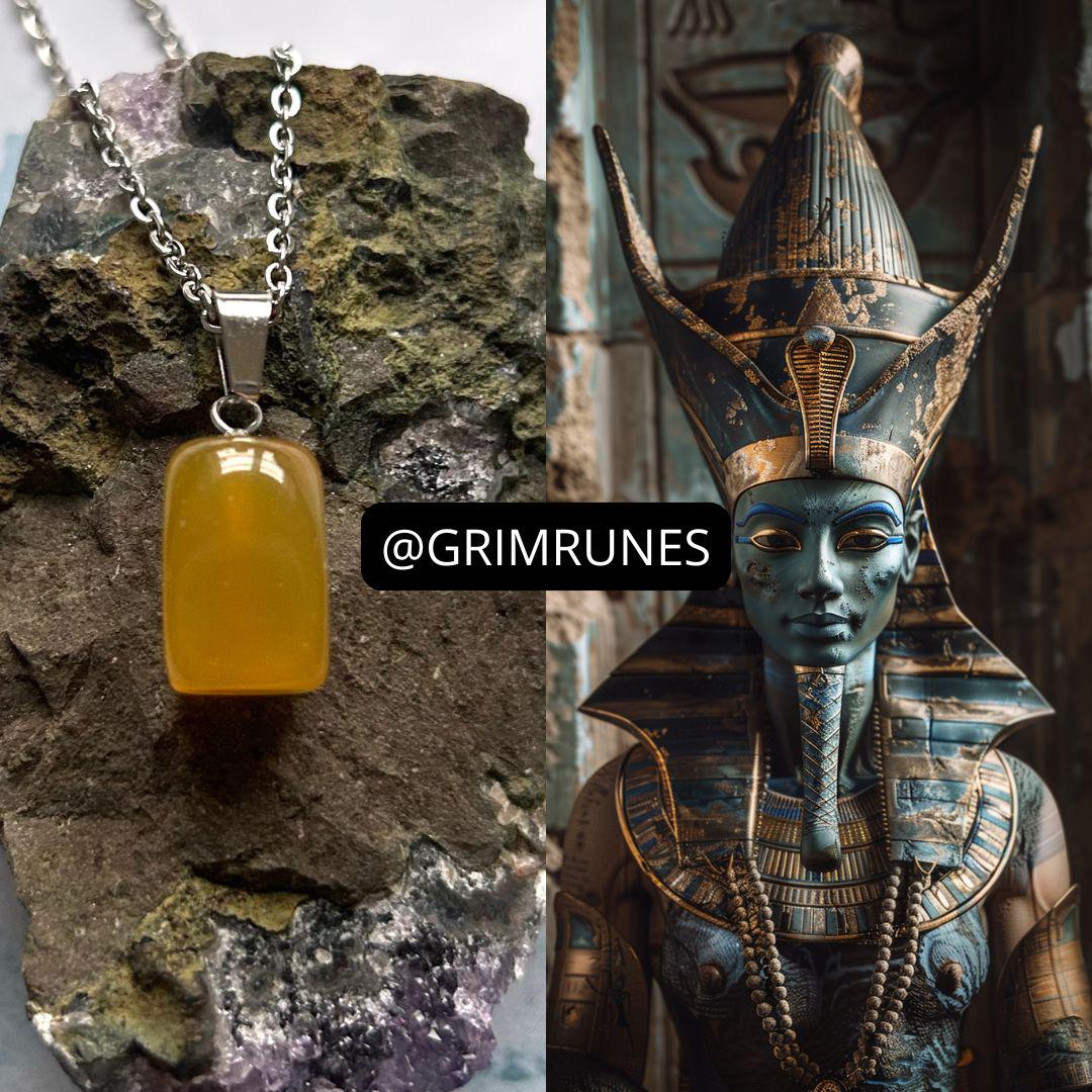 OSIRIS Portal Direct Magic Portal to Osiris Enhanced Necklace
