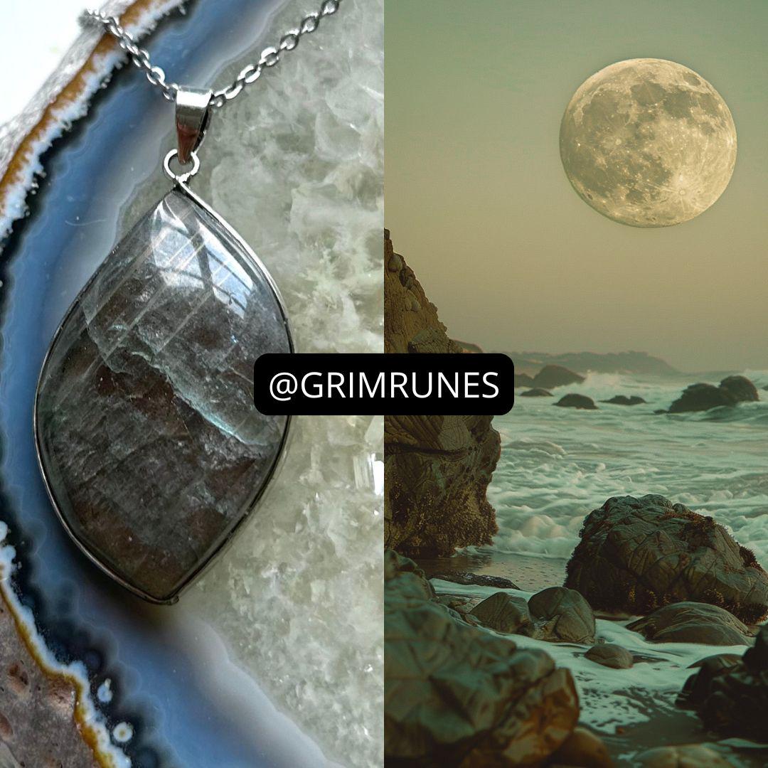 MOONLIGHTS BLESSINGS Amulet Spell