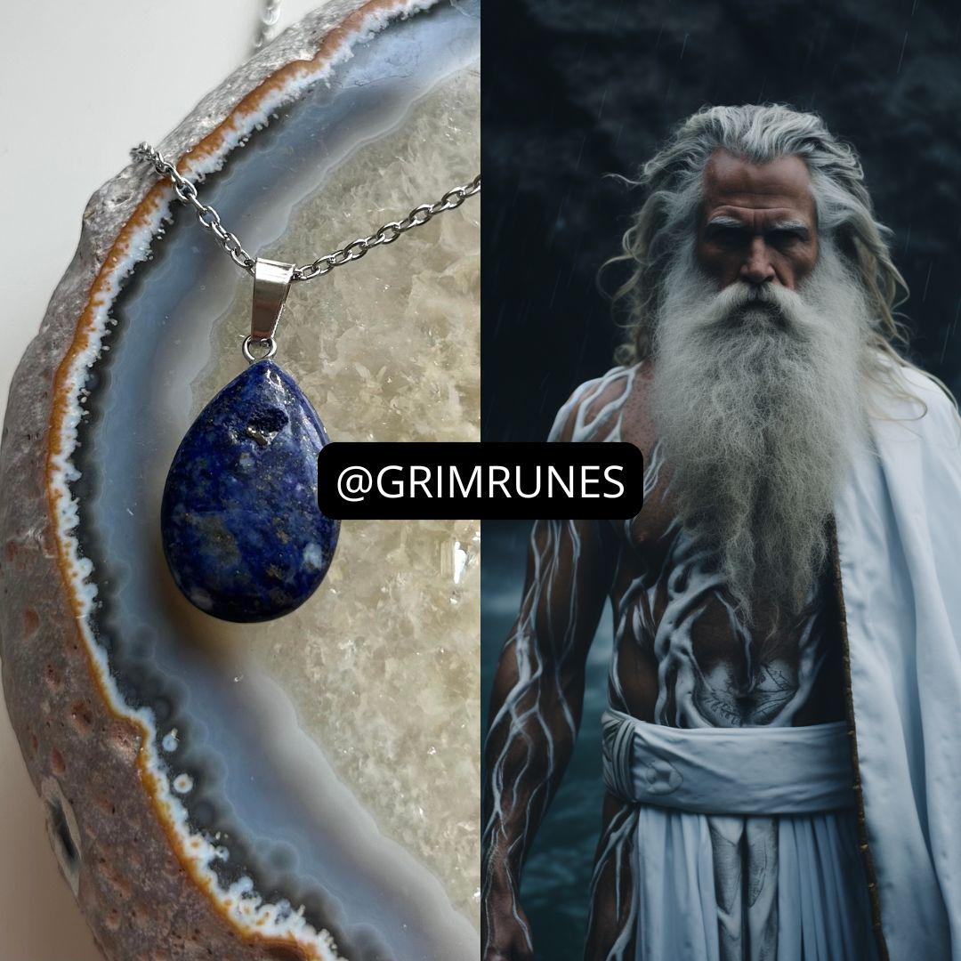 ZEUS Portal Necklace Enhanced Item