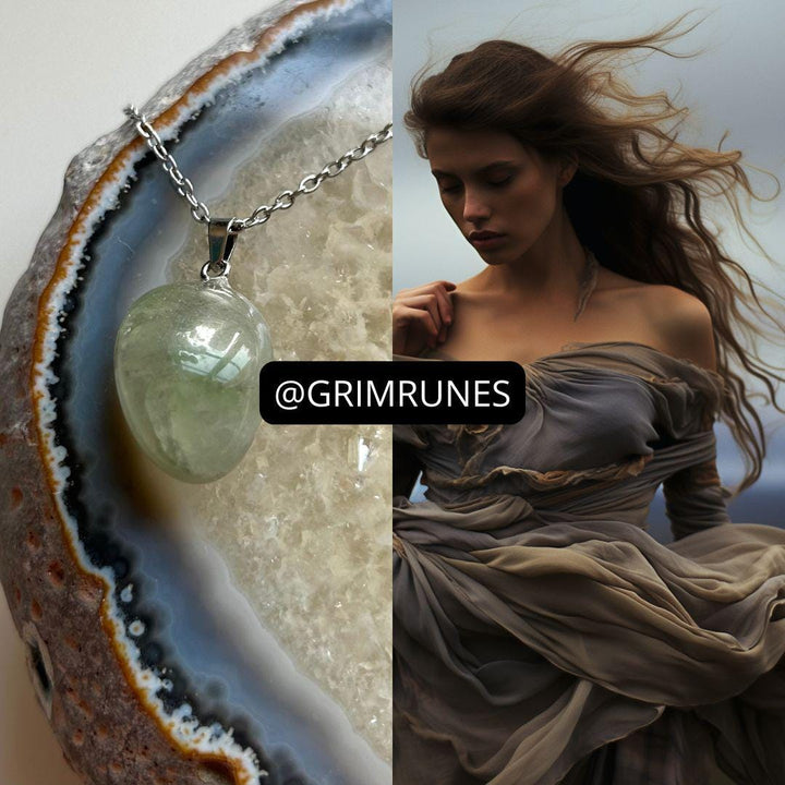 Intuitive Spark Spell Enhanced Necklace