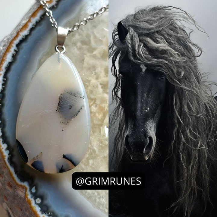 SLEIPNER Portal Direct Magic Portal to Sleipner Enhanced Necklace