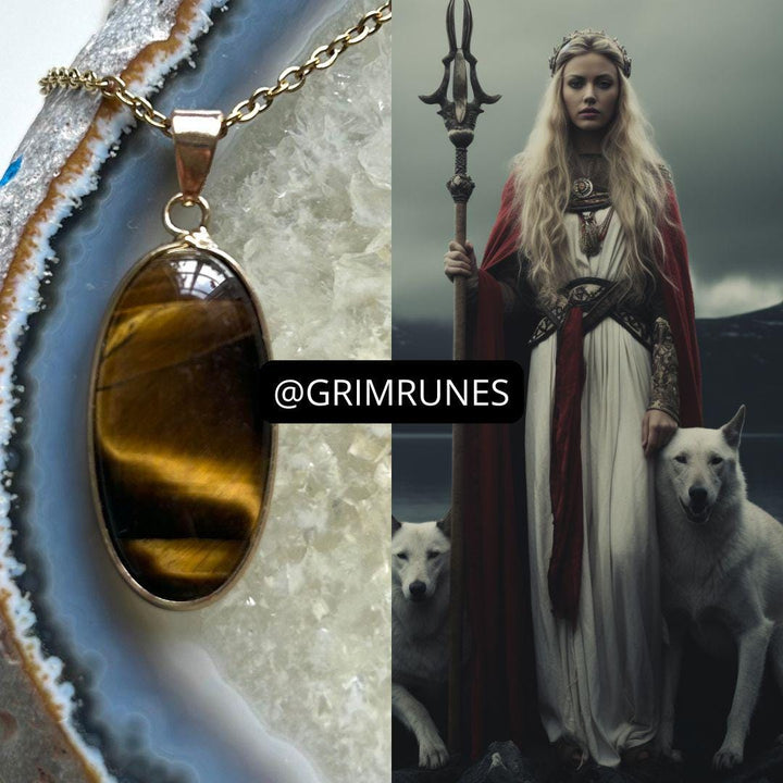 FRIGG Portal Necklace Enhanced Item