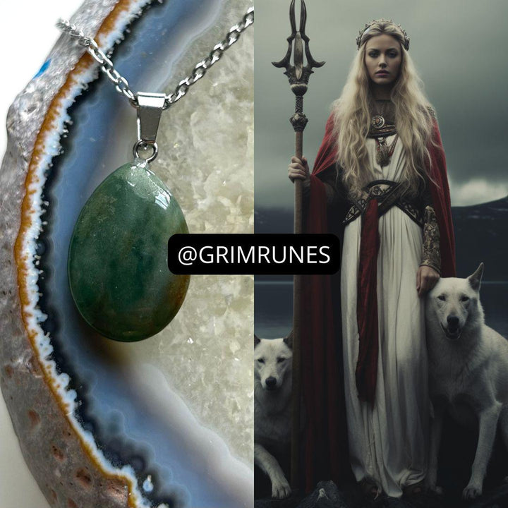 FRIGG Portal Necklace Enhanced Item