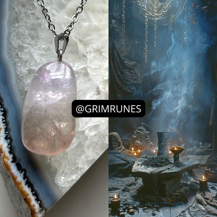 Energetic Shield Necklace Spiritual Protection Enhanced Conjured Spell