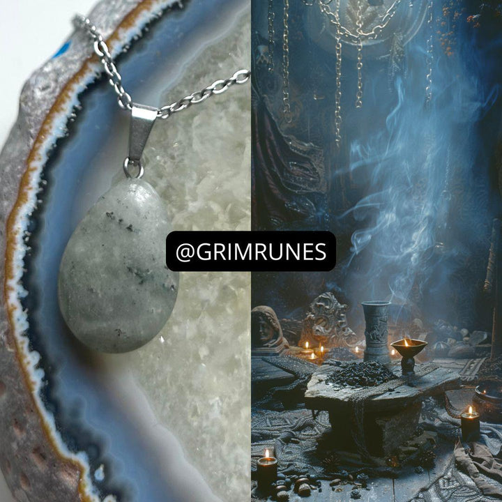 Energetic Shield Necklace Spiritual Protection Enhanced Conjured Spell