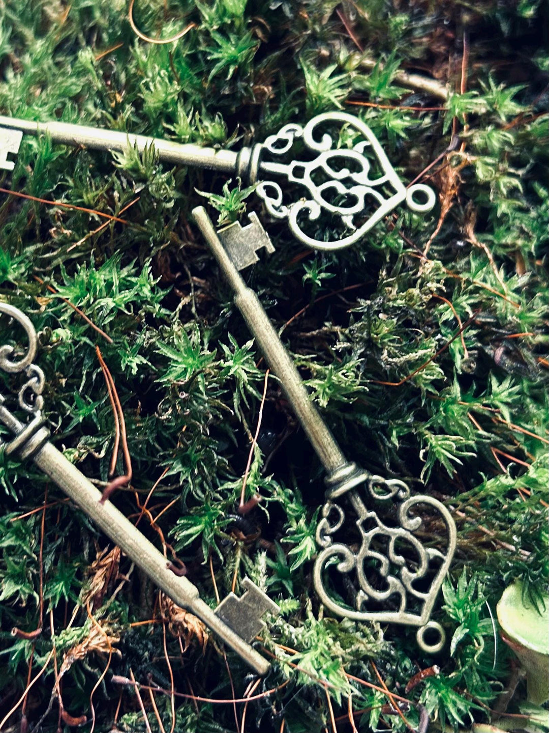The Witch’s Key - Artefact for Thresholds, Change & Hidden Doors