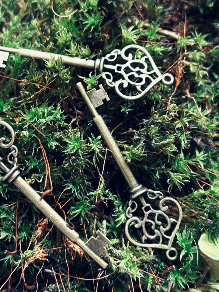 The Witch’s Key - Artefact for Thresholds, Change & Hidden Doors