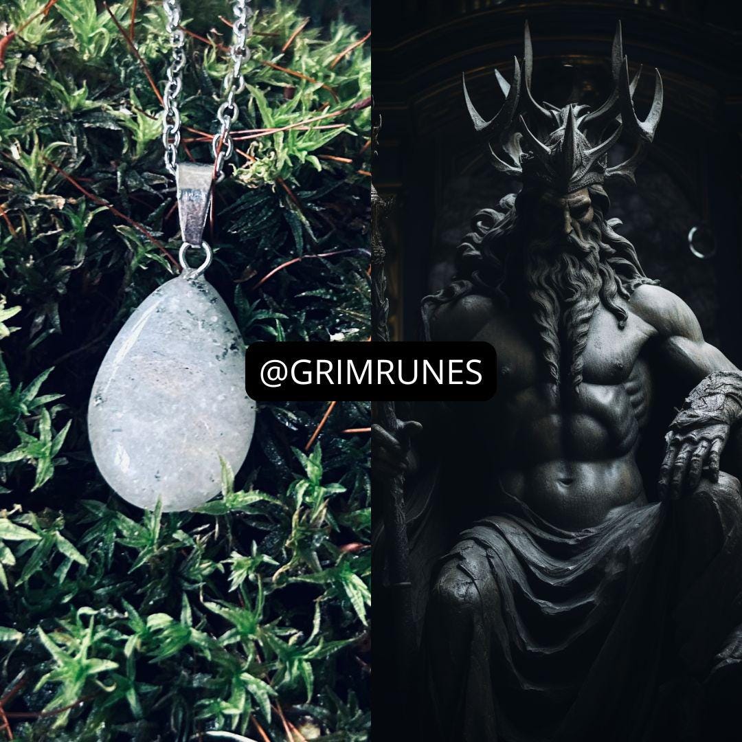 HADES Portal Godspouse Necklace Godspousing