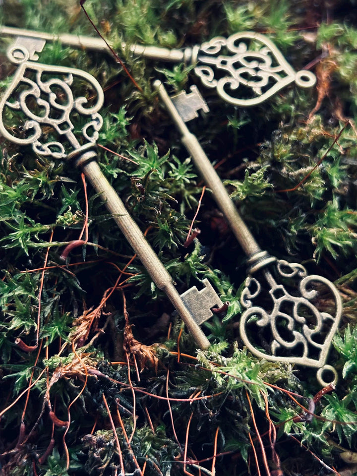 The Witch’s Key - Artefact for Thresholds, Change & Hidden Doors