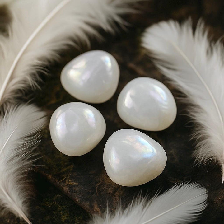 Angelic Warden - A guardian stone for peace, light, and protection
