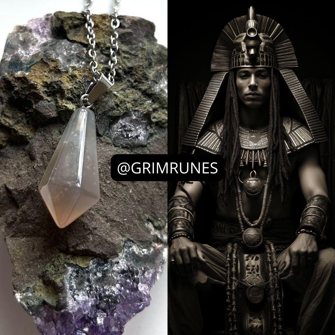 HORUS Portal Godspouse Necklace Enhanced Item