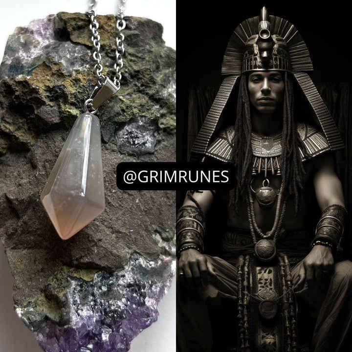 HORUS Portal Godspouse Necklace Enhanced Item