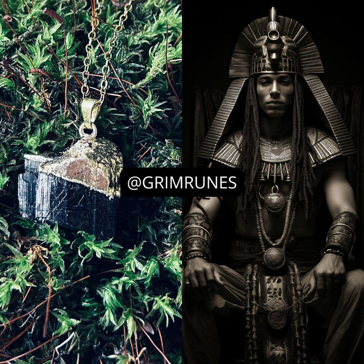 HORUS Portal Godspouse Necklace Enhanced Item
