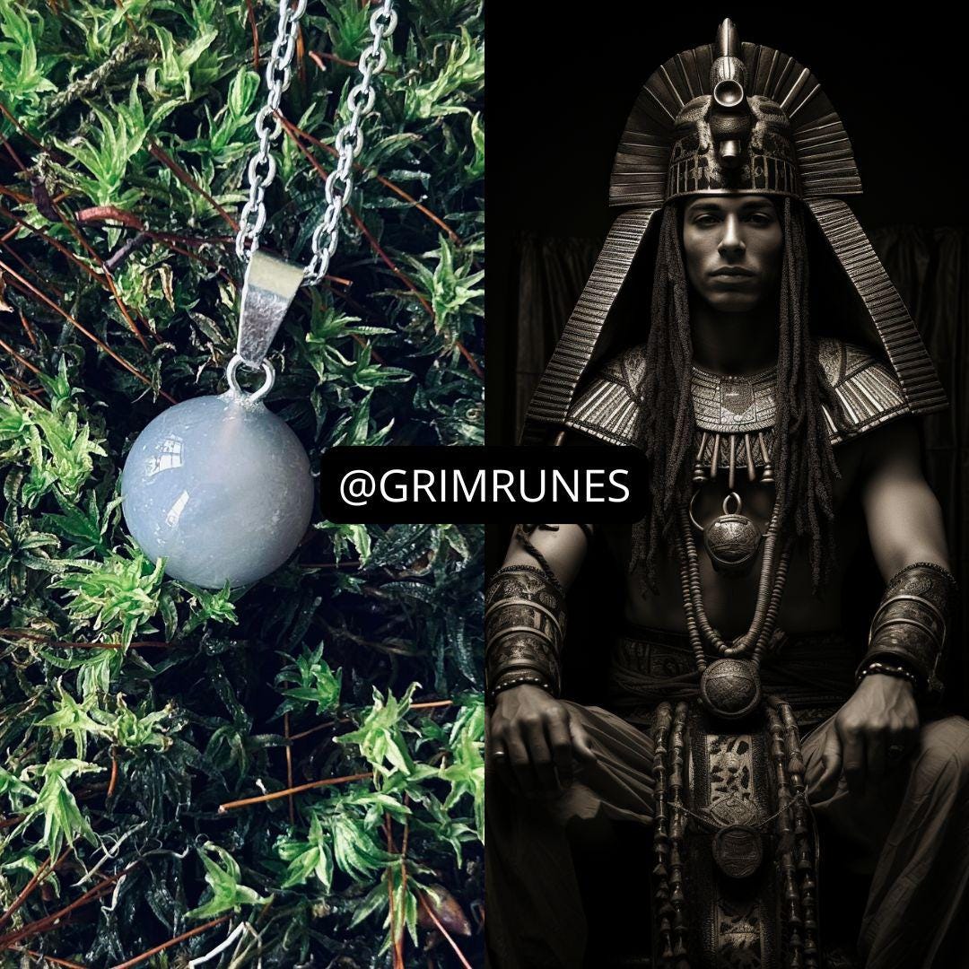 HORUS Portal Godspouse Necklace Enhanced Item