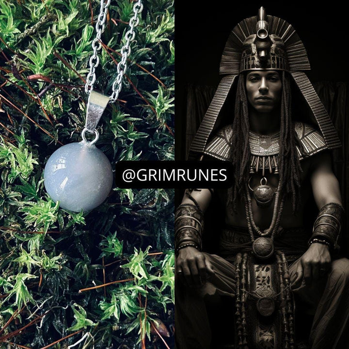 HORUS Portal Godspouse Necklace Enhanced Item