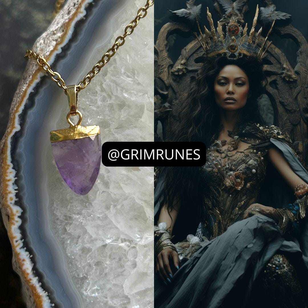 Ultimate Queen Energy Power Enhanced Necklace Spell